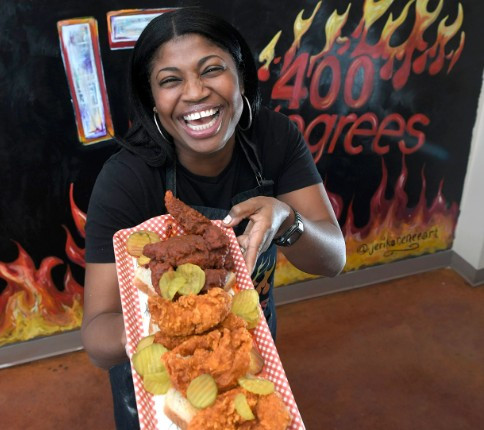 Nashville Hot Chicken :: The Human Exception